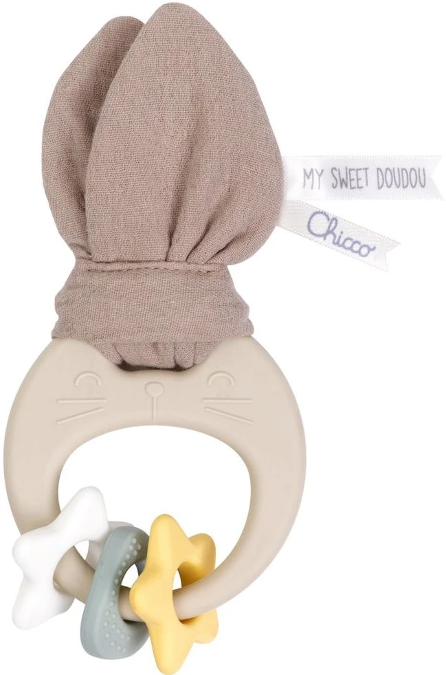 Прорезыватель Chicco Зайка серии My Sweet Dou Dou (12204.00)