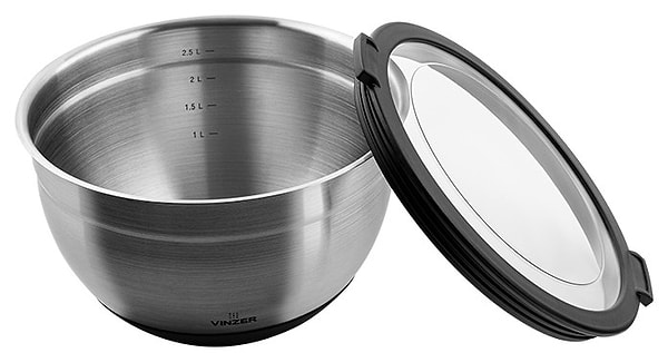 Фото - Миска Vinzer 2.5 л (50343)