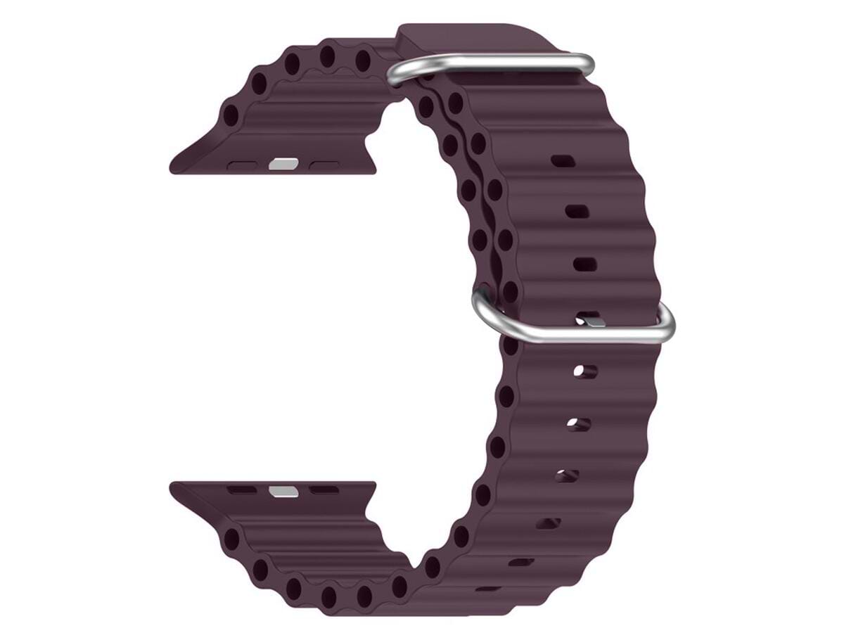 Ремінець для смарт-годинника ArmorStandart Ocean Band for Apple Watch 42 (Series 11-10)/41/40/38 Berry Purple (ARM74234)