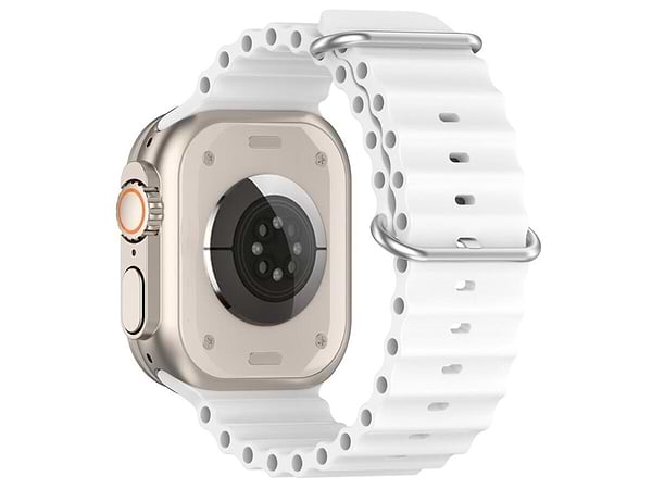 Фото - Ремешок для смарт-часов Armorstandart Ocean Band for Apple Watch All Series 42/44/45/49mm White (ARM74249)