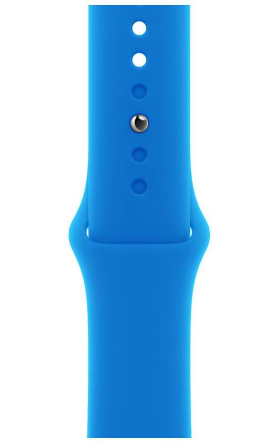 Ремінець для смарт-годинника Armorstandart for Apple Watch 42/44/45/49mm Clear Blue 3 шт. (ARM74268)