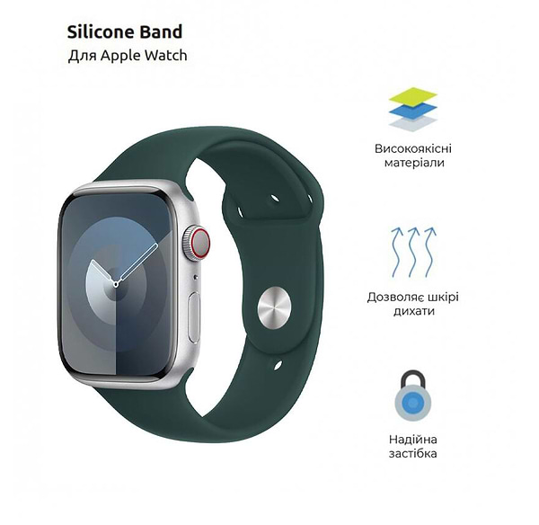 Фото - Ремінець для смарт-годинника Armorstandart for Apple Watch 42/44/45/49mm Khaki 3 шт. (ARM74264)