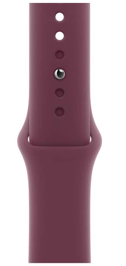 Ремінець для смарт-годинника Armorstandart for Apple Watch 42/44/45/49mm Plum 3 шт. (ARM74265)