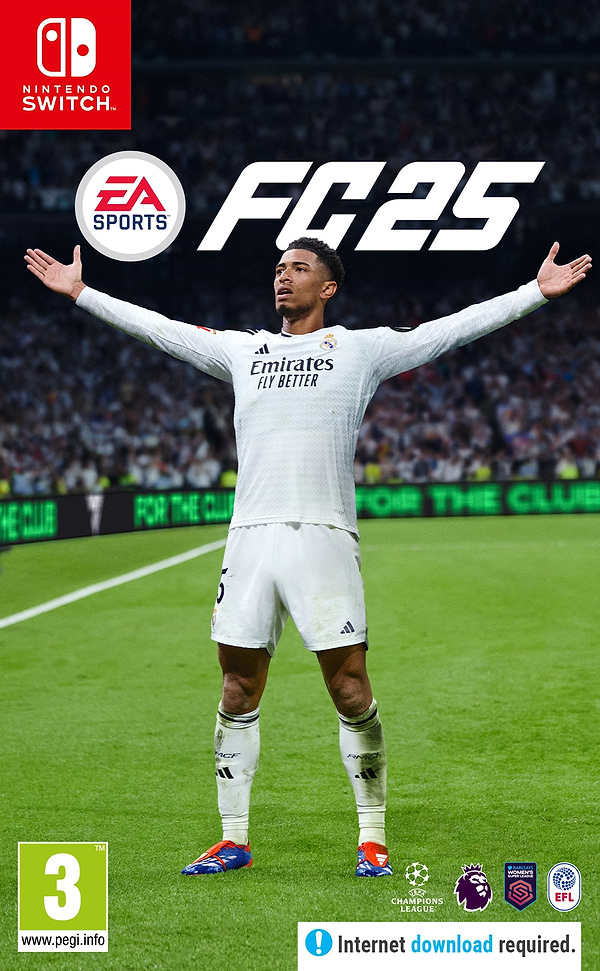 Фото - Игровой картридж Nintendo EA SPORTS FC 25