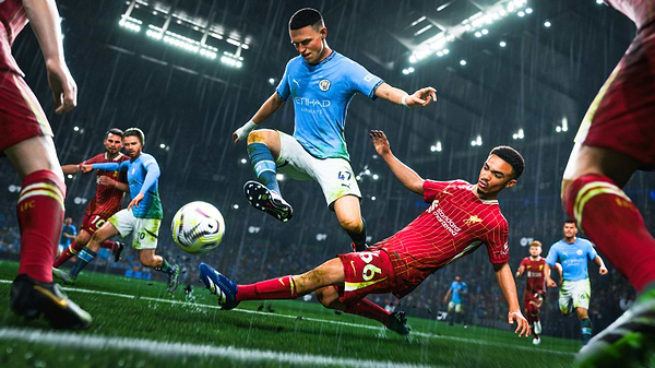 Фото - Игровой картридж Nintendo EA SPORTS FC 25