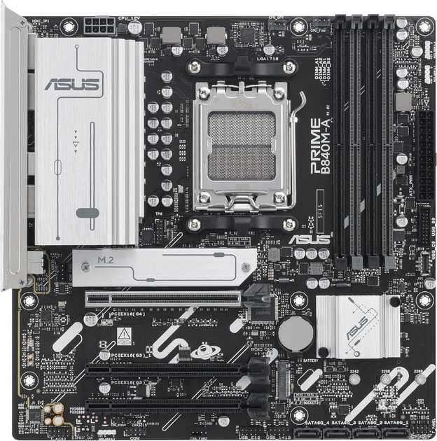 Фото - Материнская плата Asus PRIME B840M-A-CSM