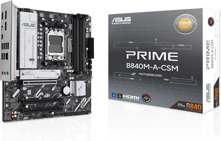 Фото - Материнская плата Asus PRIME B840M-A-CSM