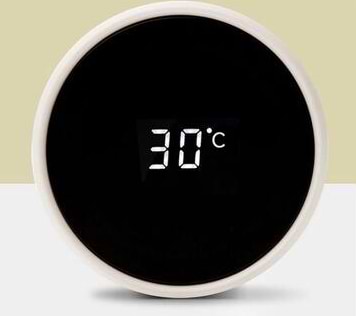 Фото - Термос QUANGE Intelligent Tea Separator Cup White (SJ020501)