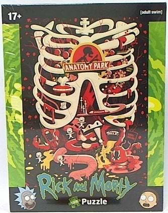 Фото - Пазли картонні (8+) Winning Moves Rick and Morty 1000 шт. (5036905044820)