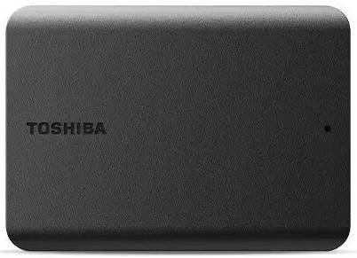 Фото - Жесткий диск внешний Toshiba Canvio Basics 1TB USB 3.2 Black (HDTB510EK3AA)