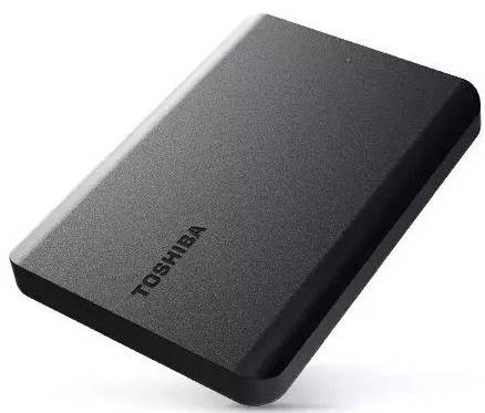 Фото - Жесткий диск внешний Toshiba Canvio Basics 1TB USB 3.2 Black (HDTB510EK3AA)