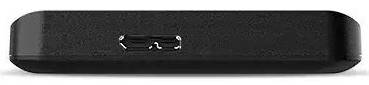 Фото - Жесткий диск внешний Toshiba Canvio Basics 1TB USB 3.2 Black (HDTB510EK3AA)