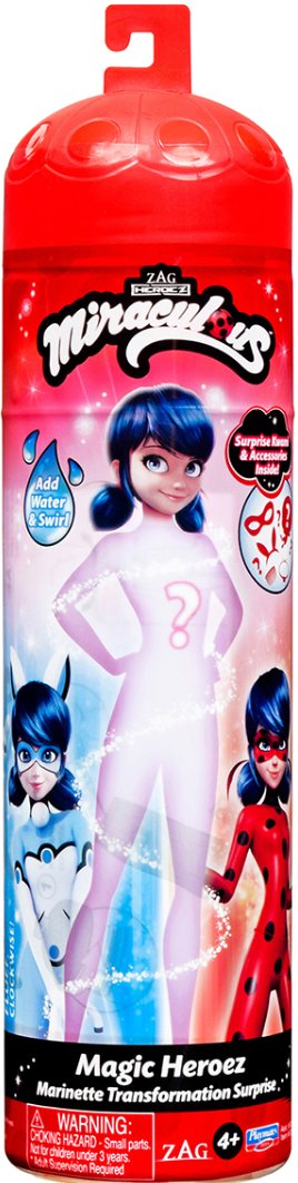 Колекційна фігурка Miraculous "ЛЕДІ БАГ І СУПЕР-КІТ" S2 - НЕЙМОВІРНИЙ СЮРПРИЗ (в асорт., з аксес.) (50390) - Фото 1