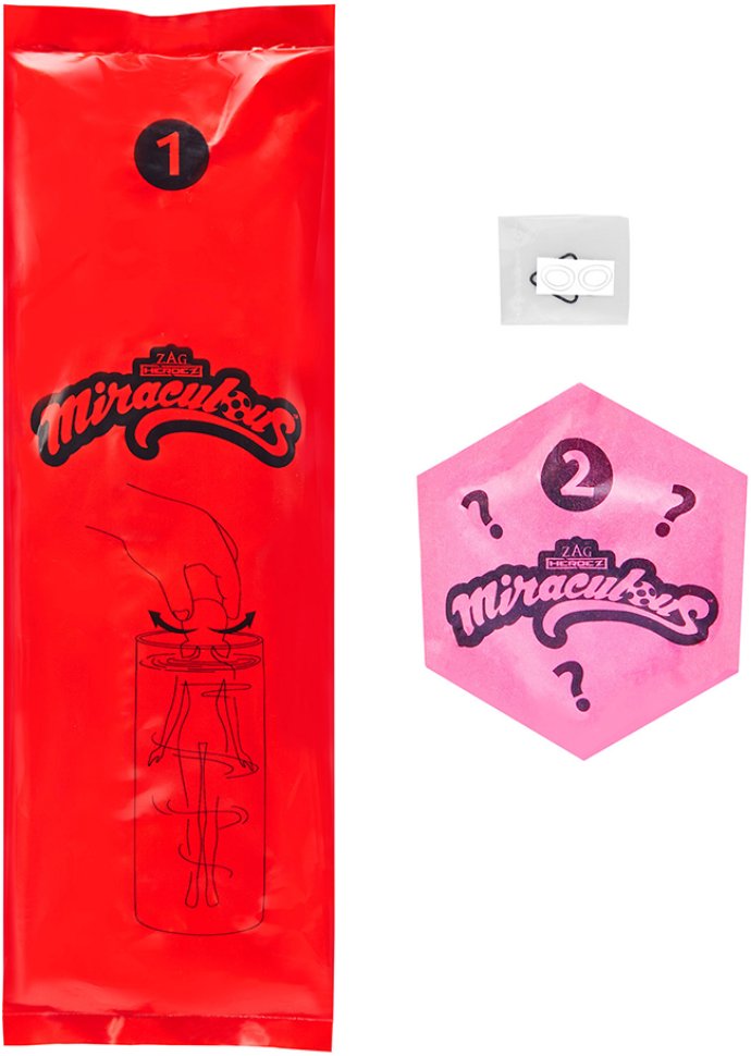 Фото - Колекційна фігурка Miraculous "ЛЕДІ БАГ І СУПЕР-КІТ" S2 - НЕЙМОВІРНИЙ СЮРПРИЗ (в асорт., з аксес.) (50390)