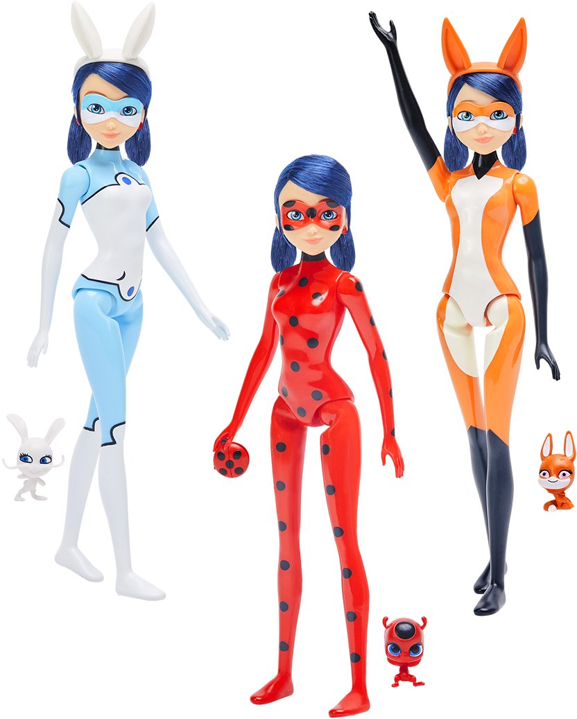 Фото - Колекційна фігурка Miraculous "ЛЕДІ БАГ І СУПЕР-КІТ" S2 - НЕЙМОВІРНИЙ СЮРПРИЗ (в асорт., з аксес.) (50390)