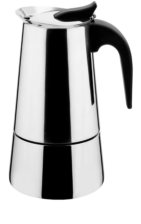 Кавоварка гейзерна Vinzer Moka Inox Induction (50391) - Фото 1