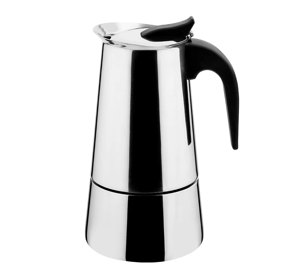 Кофеварка гейзерная Vinzer Moka Inox Induction (50392) - Фото 1