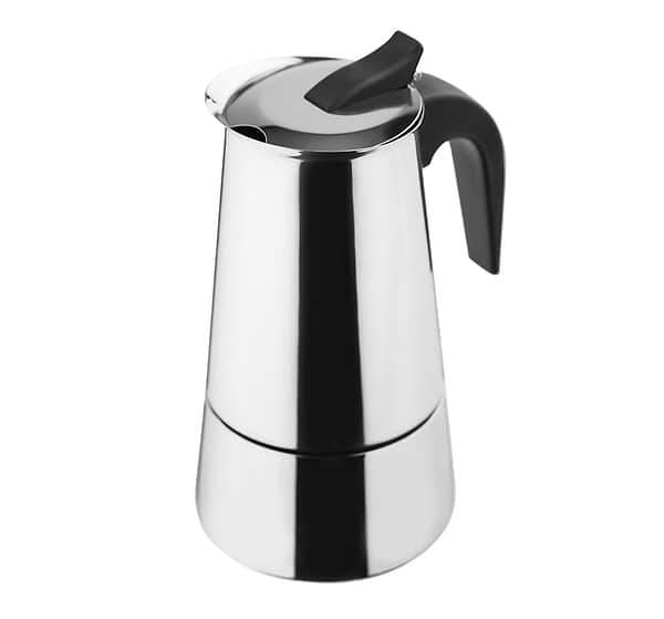 Фото - Кавоварка гейзерна Vinzer Moka Inox Induction (50392)
