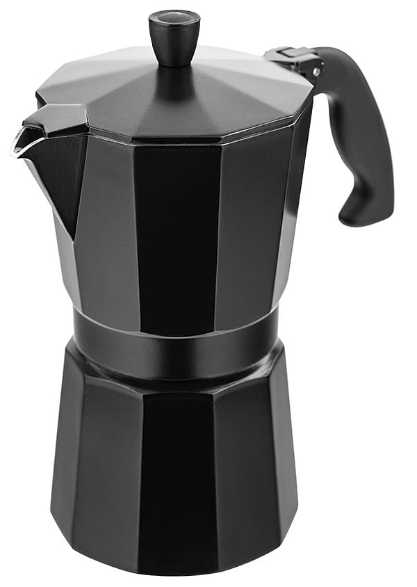 Фото - Кавоварка гейзерна Vinzer Moka Nero (50395)
