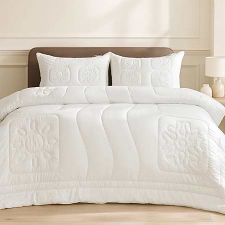 Фото - Одеяло зимнее полуторное MirSon Thinsulate №504 Marzello Collection 140х205 (2200012213094) Фото - Одеяло зимнее полуторное MirSon Thinsulate №504 Marzello Collection 140х205 (2200012213094)