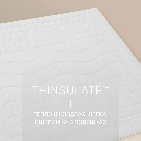 Фото - Одеяло зимнее полуторное MirSon Thinsulate №504 Marzello Collection 140х205 (2200012213094)