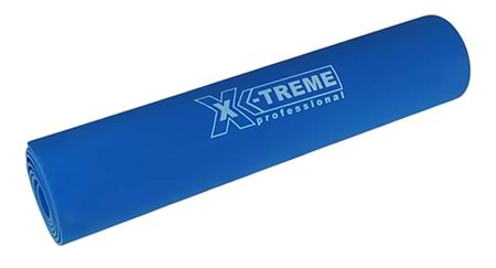 Коврик для йоги и фитнеса X-Treme 171х61х0.6 см синий (XTFMH-0.6B)