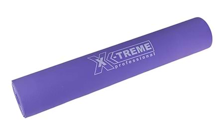 Коврик для йоги и фитнеса X-Treme 171х61х0.5 см фиолетовый (XTFMH-0.5P)