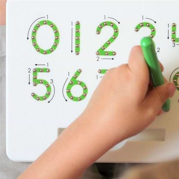 Фото - Доска Kid O Магнітна 3+ Зелена (10347)