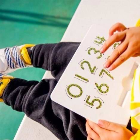 Фото - Доска Kid O Магнітна 3+ Зелена (10347)