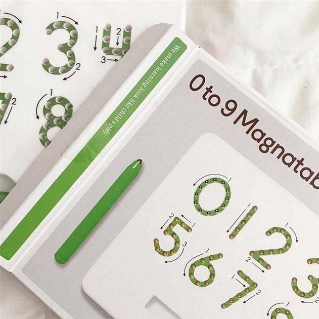 Фото - Доска Kid O Магнітна 3+ Зелена (10347)