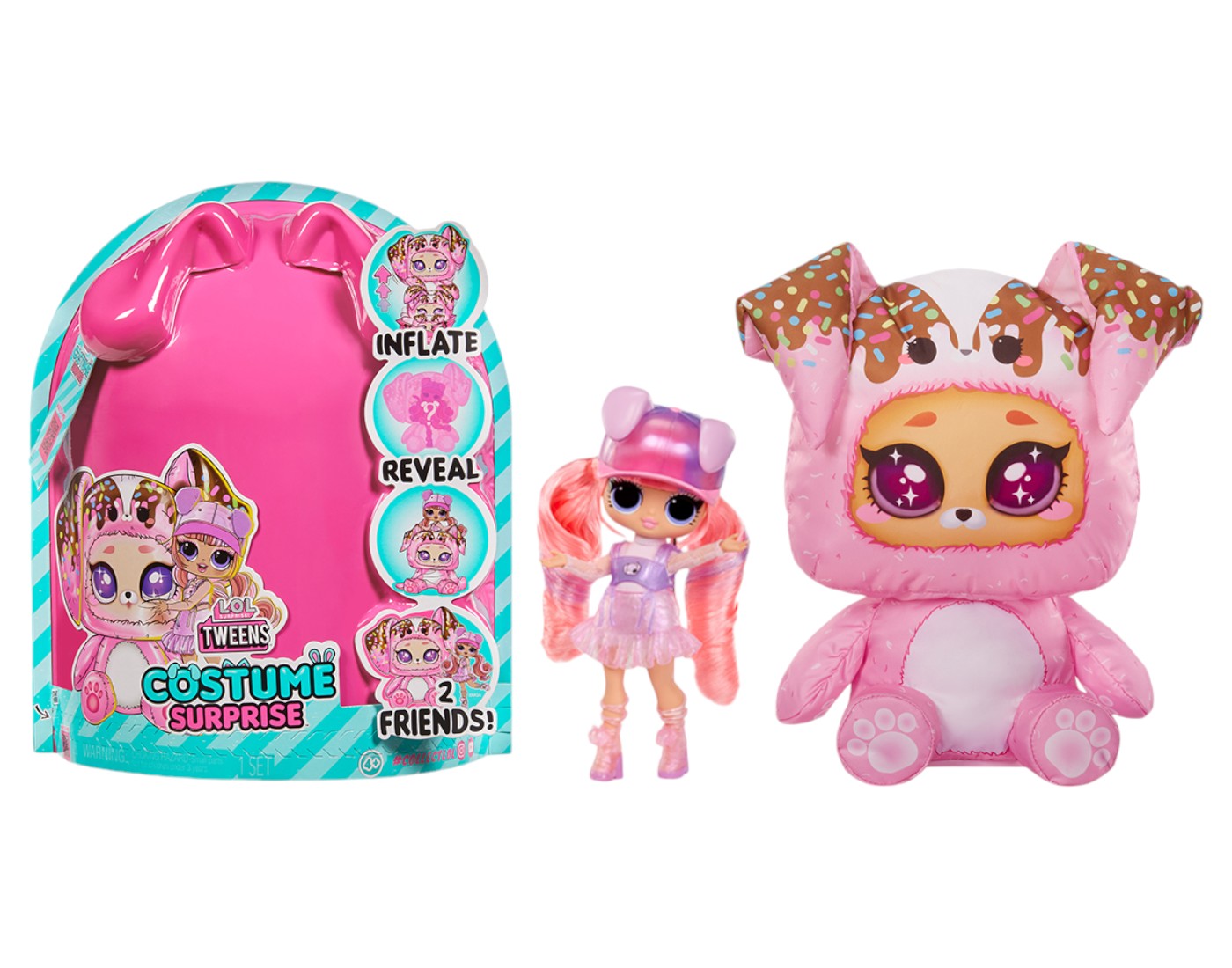 Лялька-сюрприз набір L.O.L. Surprise! серії Tweens Costume – АЛІ ДЕНС (з аксесуарами) (504146) - Фото 1