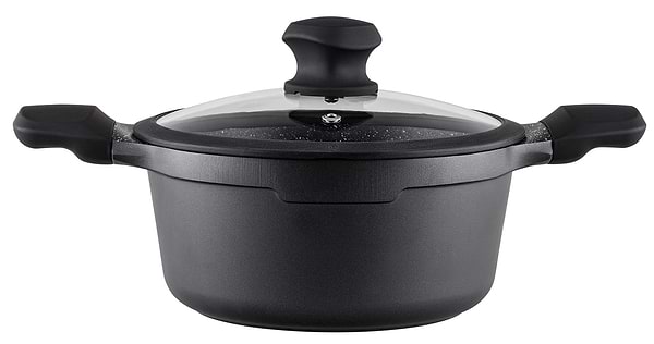 Фото - Кастрюля Vinzer Kuro Induction Line 20 cм 2.2 л (50427)