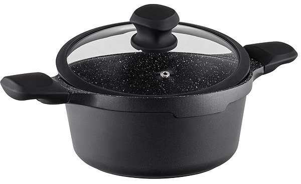 Фото - Каструля Vinzer Kuro Induction Line 24 cм 3.7 л (50428)