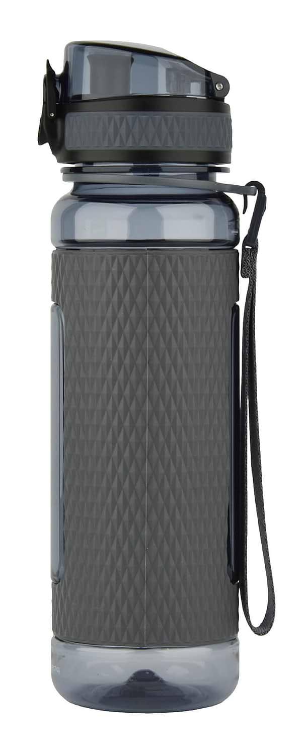 Фото - Пляшка для води UZspace 5044 Diamond 450 мл графітова