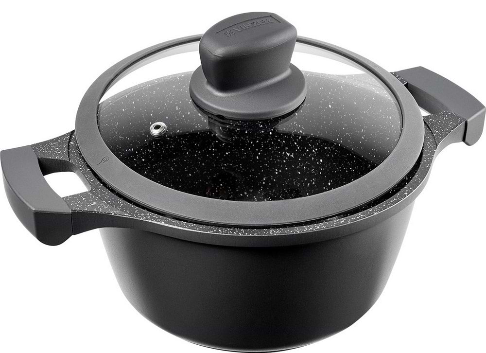 Купити Каструля Vinzer Nitro Induction Line 2.5 л (50457) - Фото 1 Каструля Vinzer Nitro Induction Line 2.5 л (50457) - Фото 1