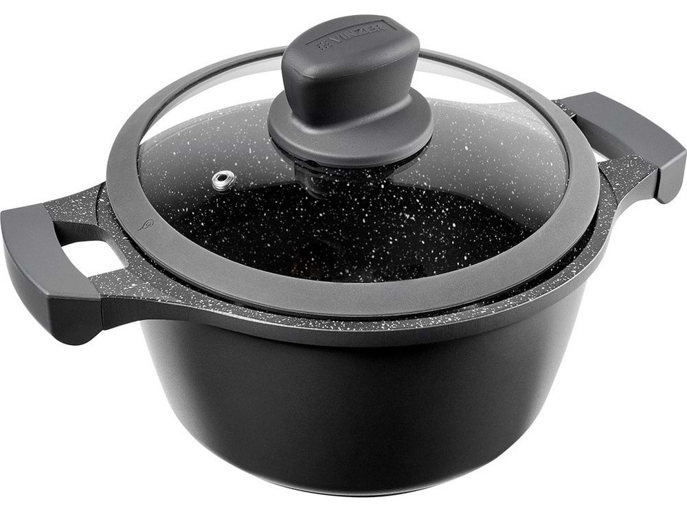 Каструля Vinzer Nitro Induction Line 3.8 л (50458) - Фото 1
