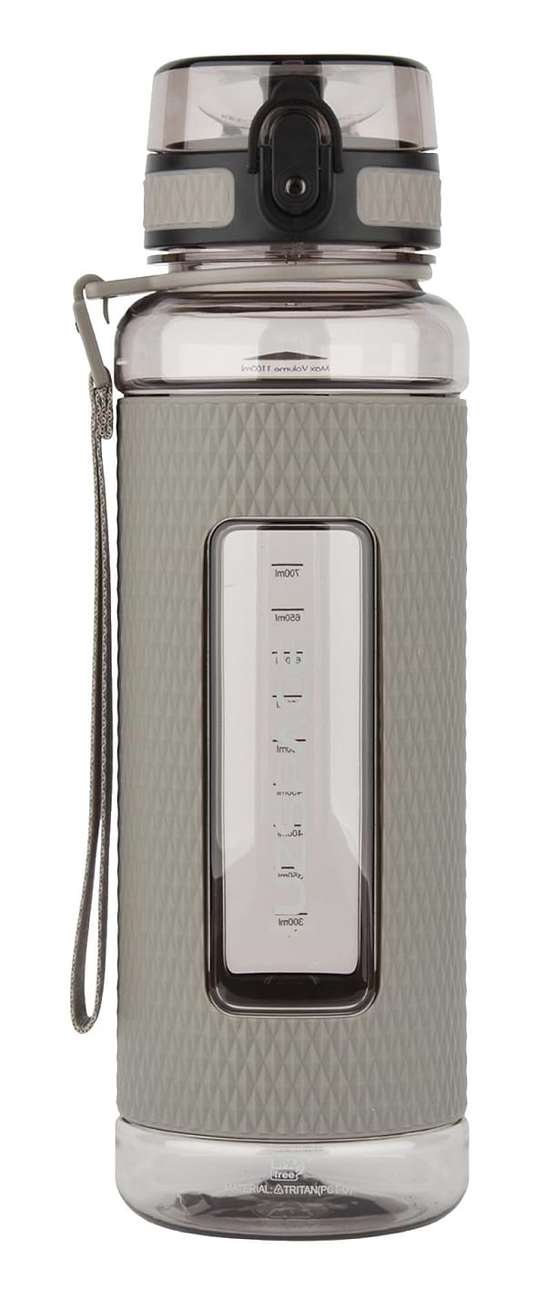 Фото - Пляшка для води UZspace 5045 Diamond 700 мл брауні коричнева