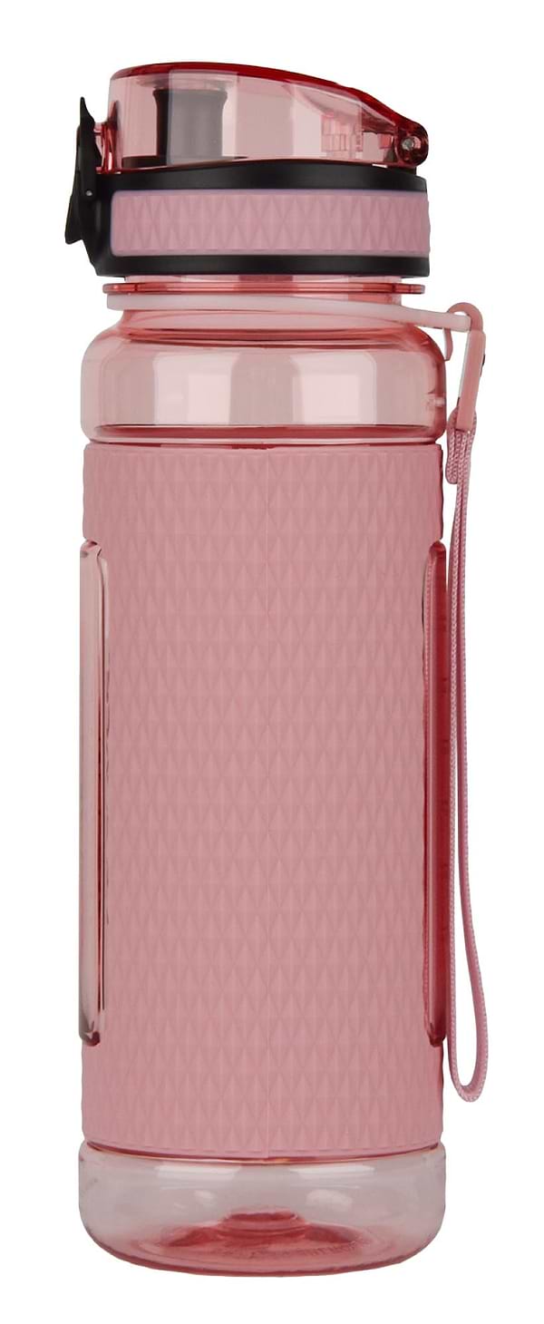 Фото - Бутылка для воды UZspace 5045 Diamond 700 мл кораллово розовая