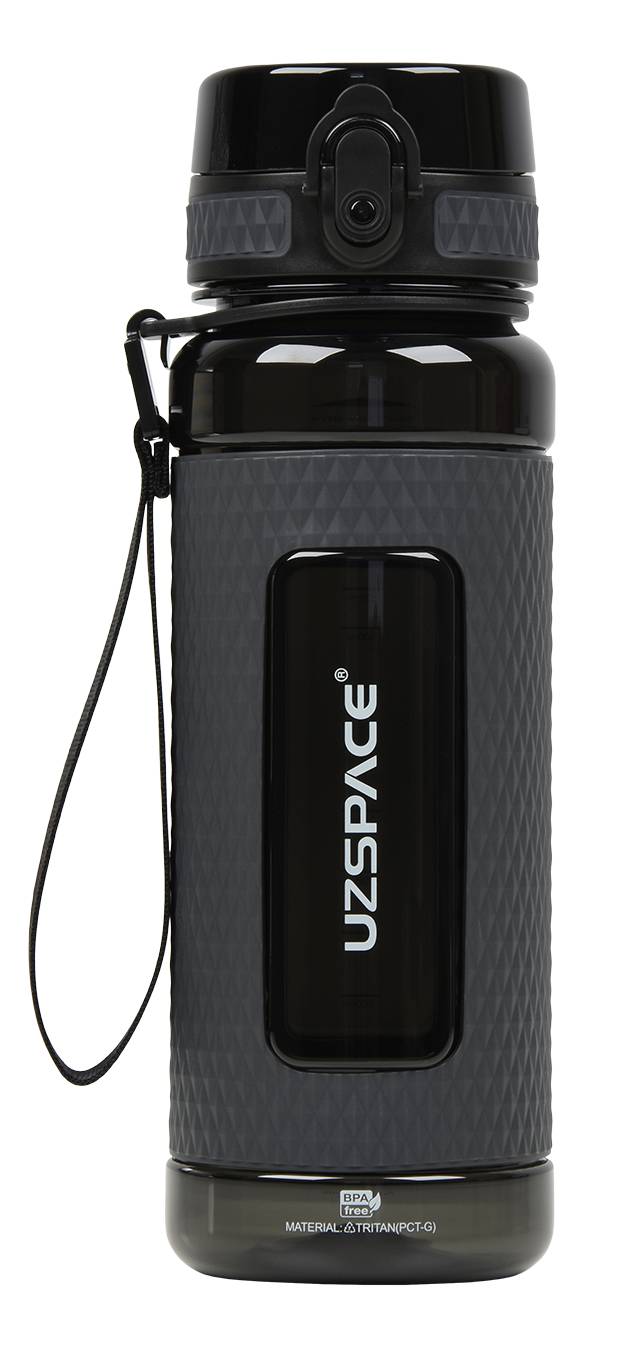 Фото - Бутылка для воды UZspace 5045 Diamond 700 мл Черная