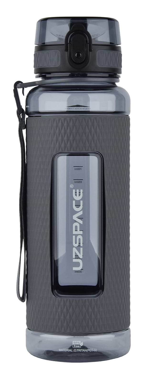 Фото - Бутылка для воды UZspace 5046 Diamond 950 мл. графитовая