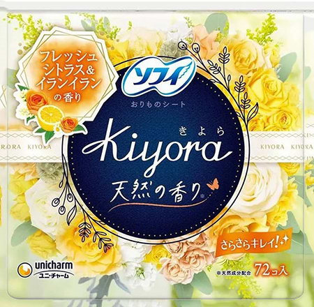 Прокладки щоденні Sofy Kiyora Luxury 72 шт. (4903111364244)