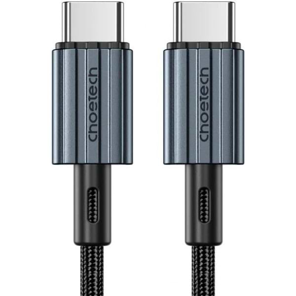 Кабель синхронізації даних Choetech USB 2.0 Type-C M-M, 2m 60W (XCC-1015)
