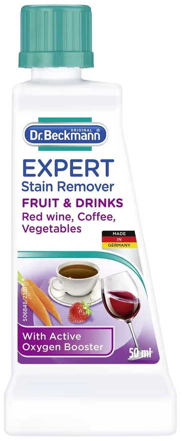 Средство для удаления пятен Dr.BECKMANN фрукты и напитки 50 мл (4008455589619)