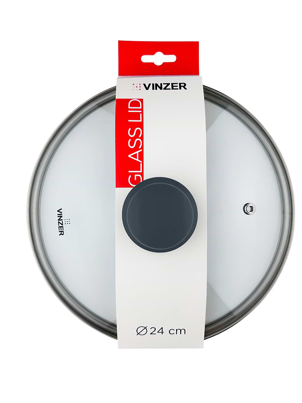 Фото - Кришка для посуду Vinzer 24 см (50514)