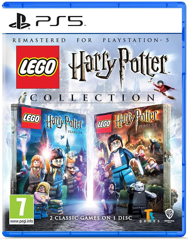Фото - Игровой диск PS5 Lego Harry Potter Collection