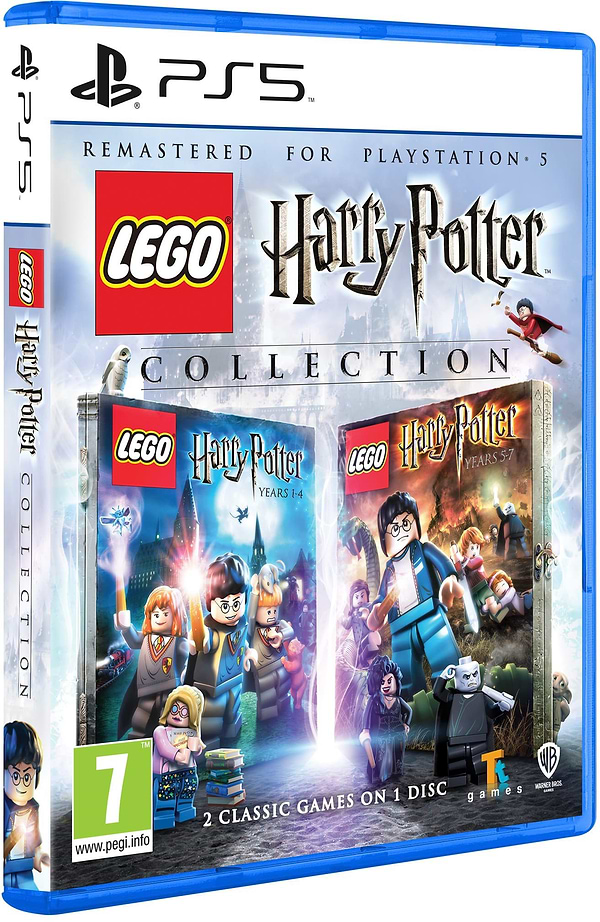 Фото - Игровой диск PS5 Lego Harry Potter Collection