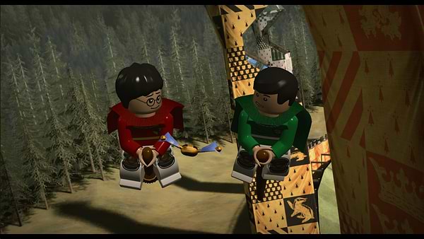 Фото - Игровой диск PS5 Lego Harry Potter Collection