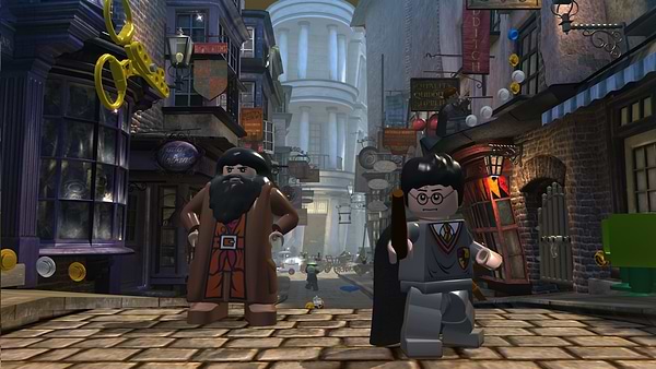 Фото - Игровой диск PS5 Lego Harry Potter Collection