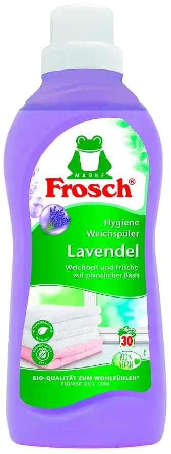Ополаскиватель для белья Frosch Лаванда 750 мл (9001531947322)