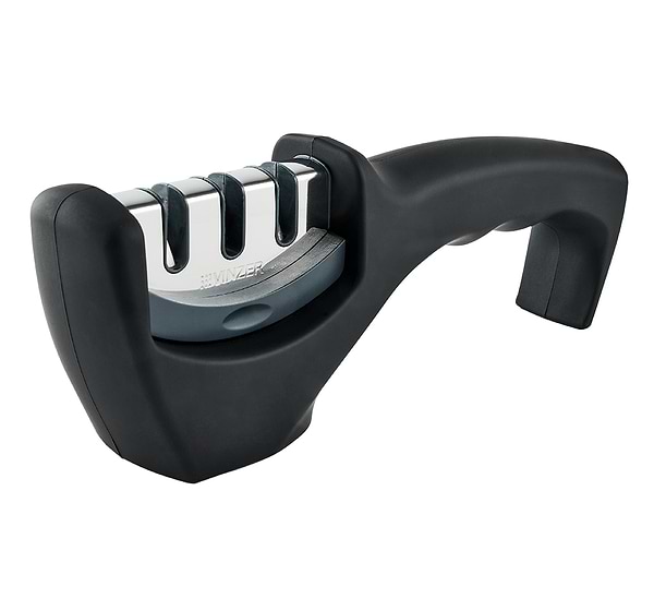 Фото - Точилка кухонных ножей Vinzer 3 в 1 (50530)